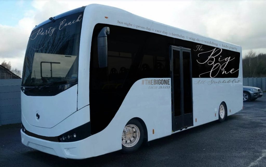 32 seater party bus for hire
