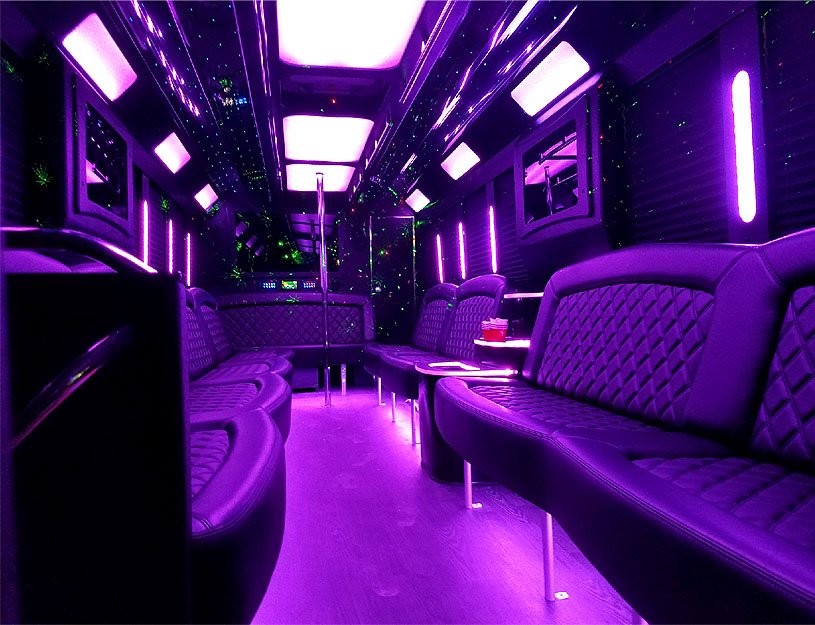 nightlife party bus