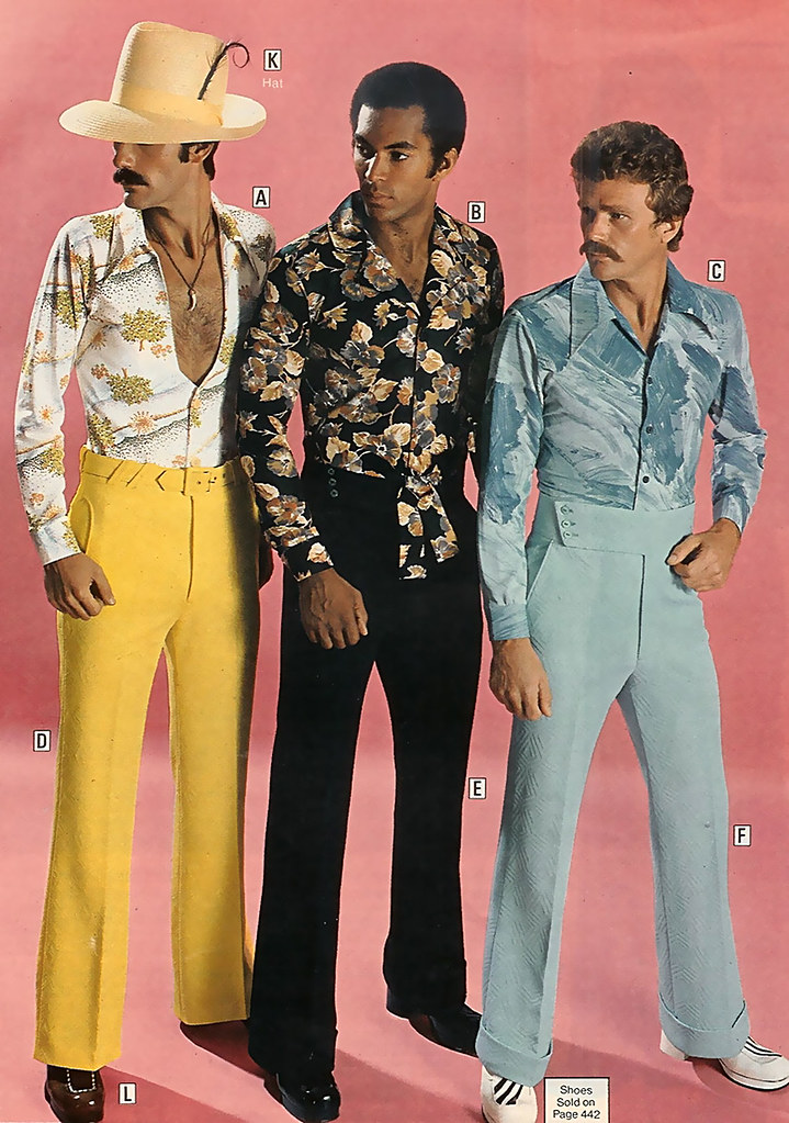 70s mens fashion best sale