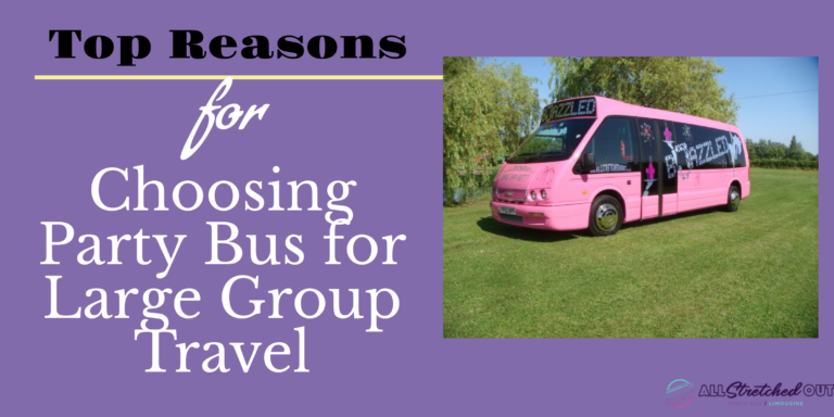 Top Reasons for Choosing Party Bus for Large Group Travel