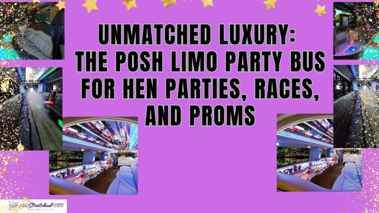 Unmatched Luxury: The Posh Limo Party Bus